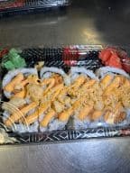 Best Crunchy Spicy Salmon Roll in Calera, AL