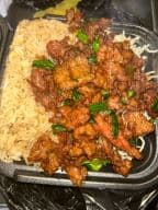 Best Mongolian Beef (Lunch) in Calera, AL