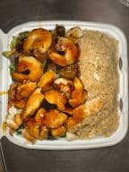 Best Hibachi chicken Steak & Shrimp (Lunch) in Calera, AL